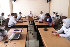 Rapat Evaluasi Perizinan dan Persiapan Penerapan OSS RBA